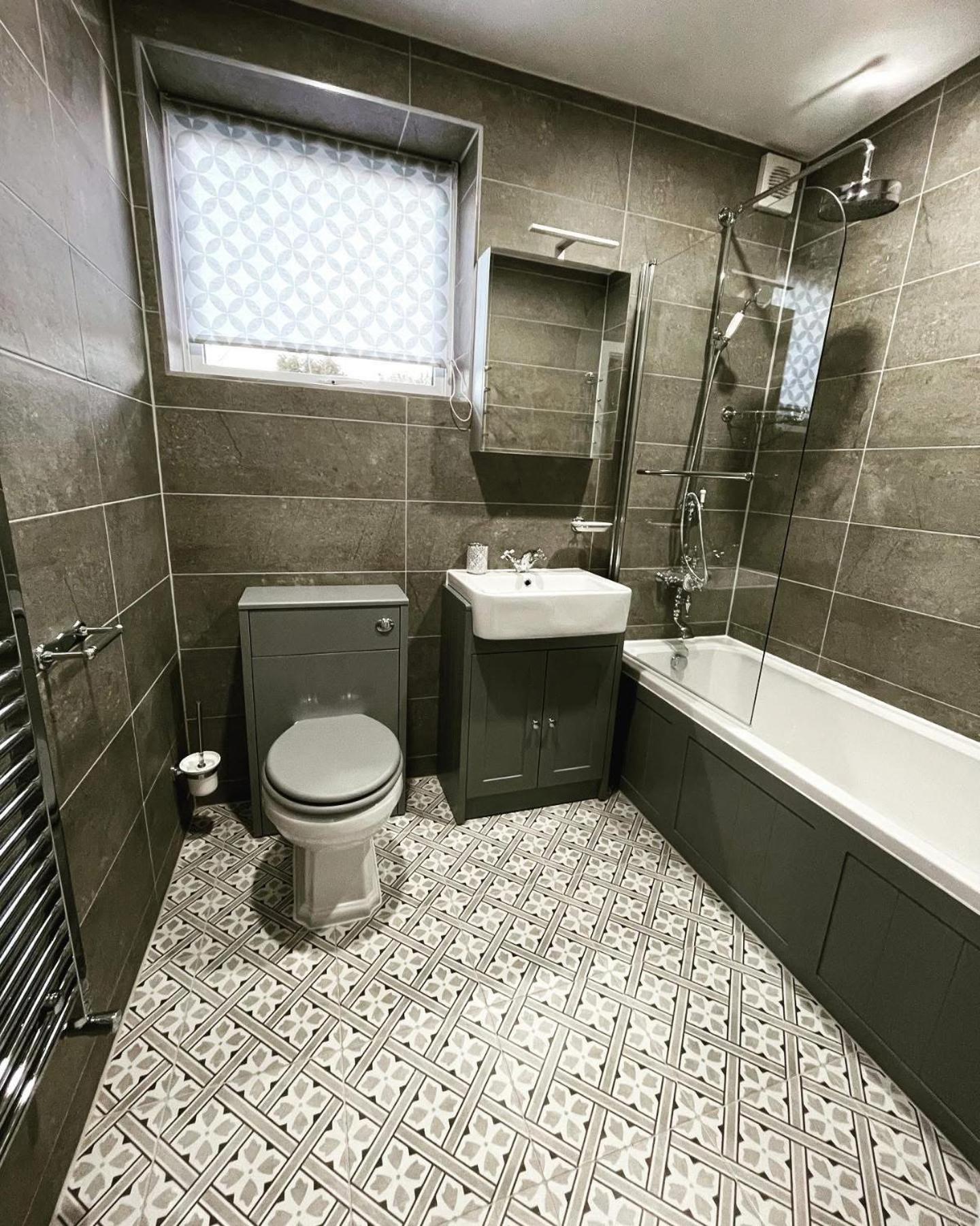 Balincourt Hotell Bournemouth Exteriör bild Bathroom
