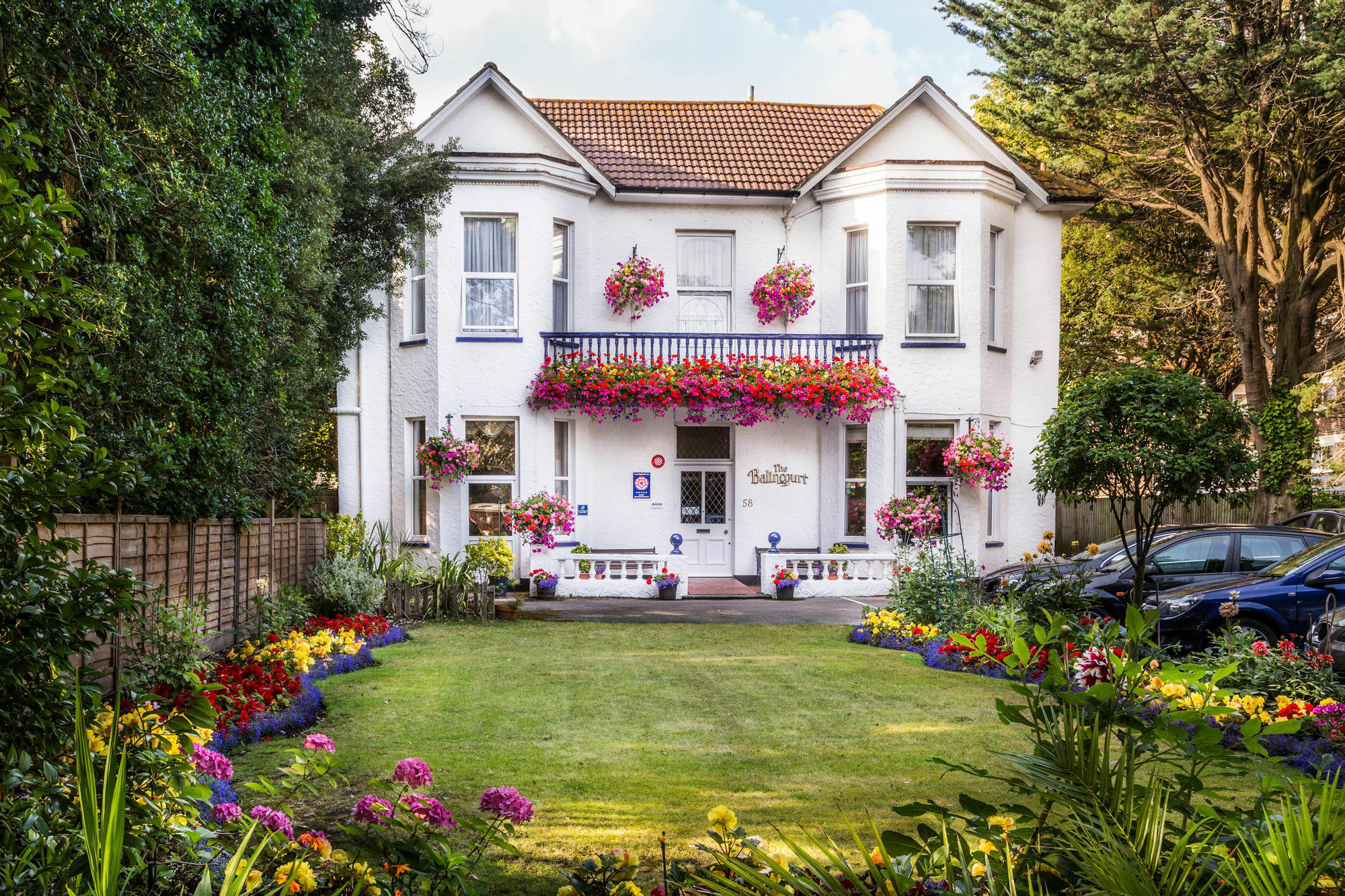 Balincourt Hotell Bournemouth Exteriör bild The former home of the 10th Duke of Grafton