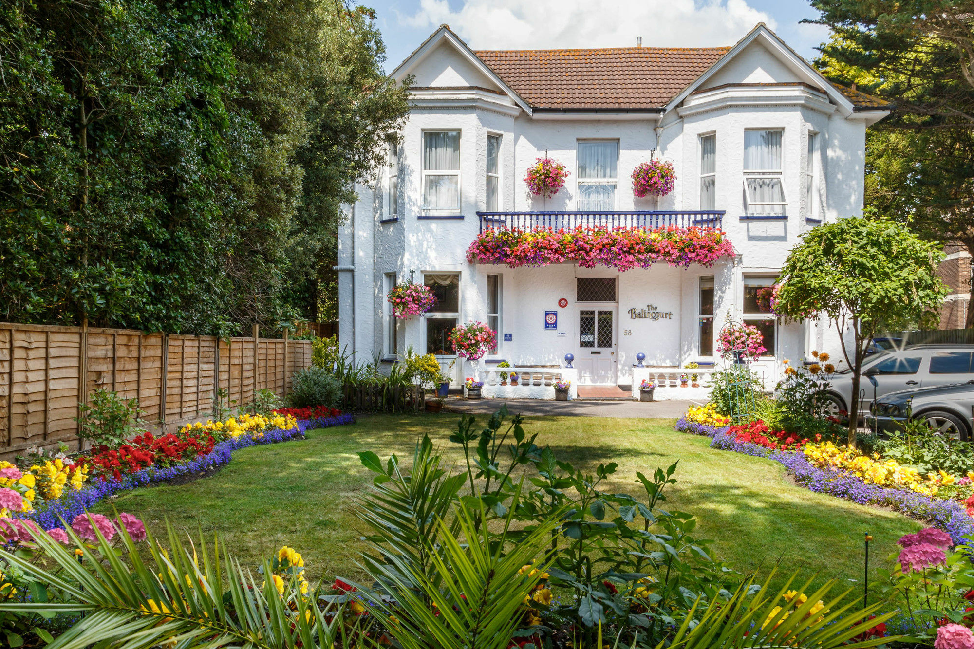 Balincourt Hotell Bournemouth Exteriör bild The former home of the 10th Duke of Grafton